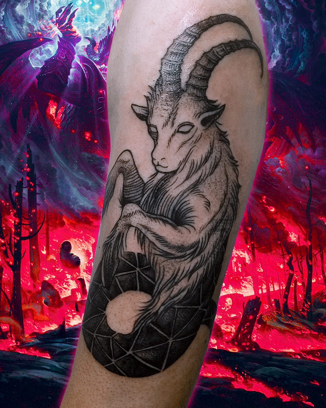 Tatuaje estilo realista